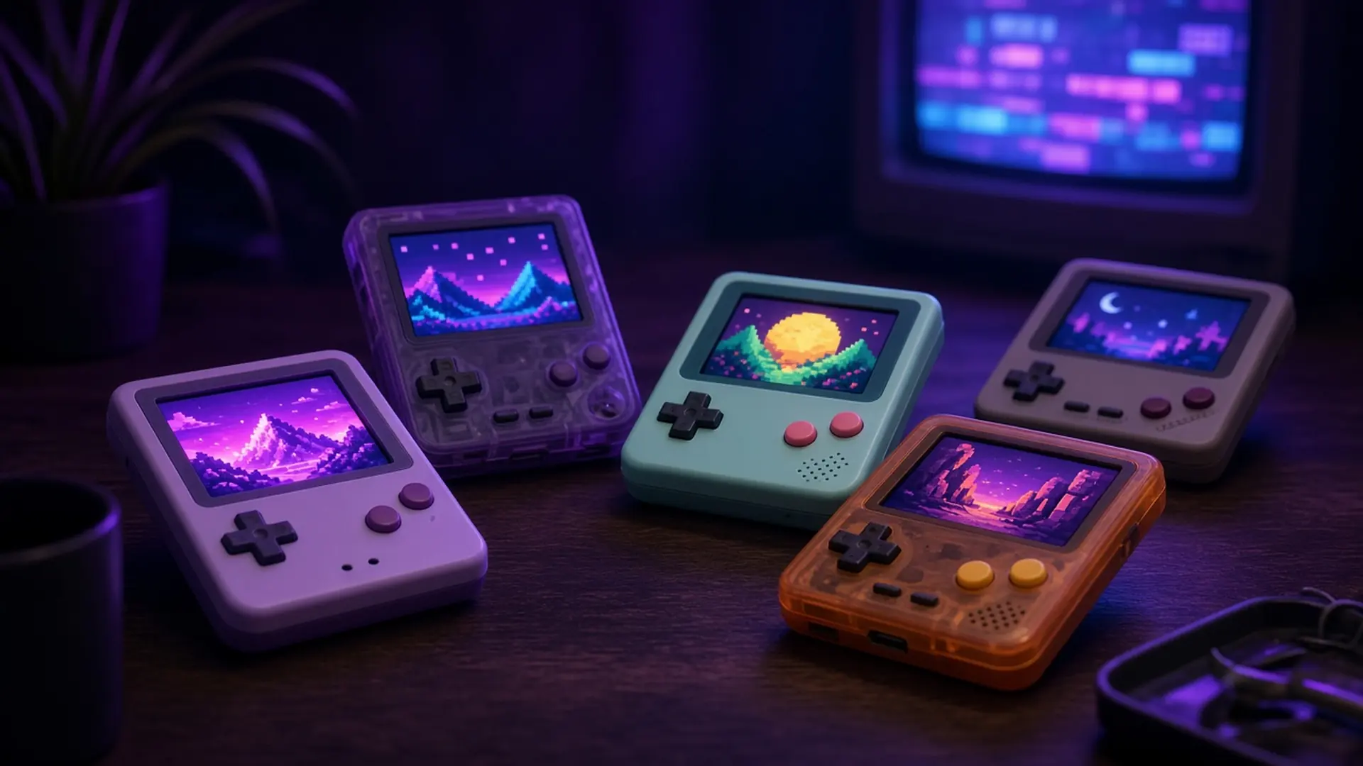 Retro Gaming Handhelds